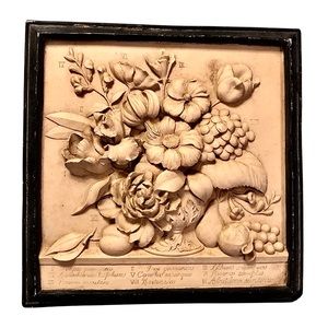 Vintage Botanical Decorative Wall Piece {USA}